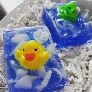 Rubber ducky soaps